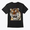 Roaring Tiger Face T-shirt