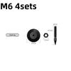 4Sets M6 M8 M10 Spike Feet Cone Stand Base Speaker Isolation Pad Mat Foots Floor Pc Tv Monitor Subwoofer Cd Amp Shock Proof