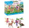 Playmobil Fairies with Forest Animals Construction Set, 71800