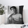 Kpop Singer Cha E-Eun W-Woo Pillow Case Plush Fabric Soft  Pillowcase Double Sided Print   Cushion Cover Throw Pillow Cover