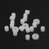20 Pcs Motor Gears for Model Car Replacement Motor Gear for SCX24 90081 Car Toy Kit RC Crawler Car Replacement