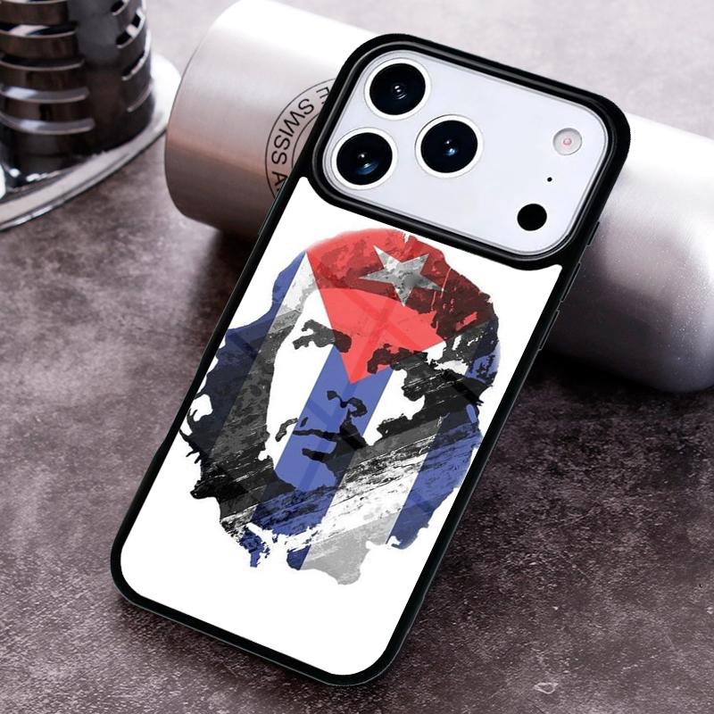 Che Guevara Phone Case For iPhone 17 16 15 14 13 12 11 Pro Max Plus 17Air Soft Silicone Cover