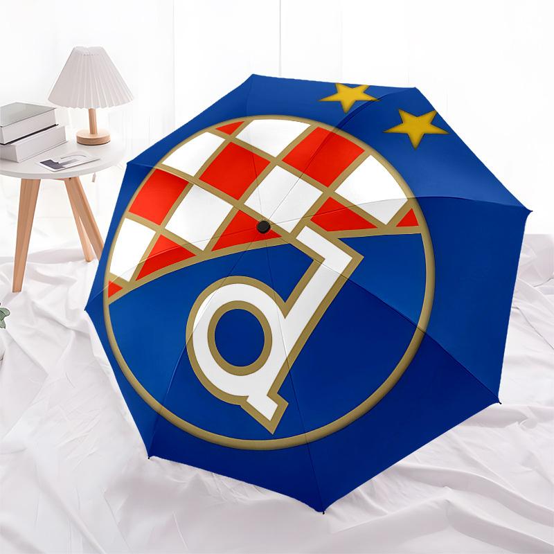 Croatia, Football- Automatic Opening and Closing, 8-rib Structure Portable Umbrella, Suitable for Men and Women in All Seasons - Perfect Gif