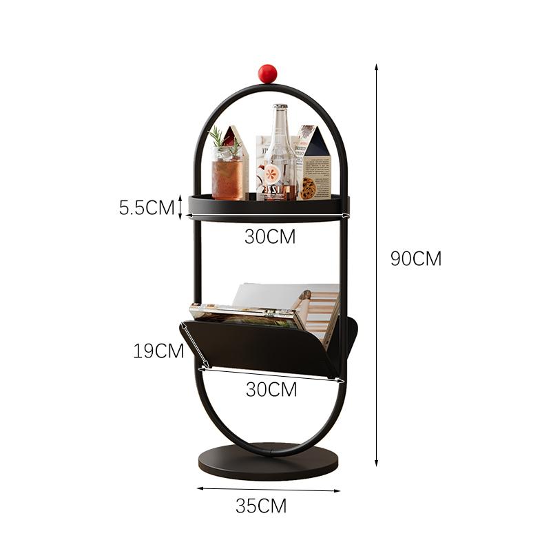 Nordic Coffee Tables Simple Decoration Side Table Living Room Storage Tea Table Organizer Portable End Tables Home Furniture