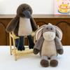 Platypus Donkey Plush Animal Toy Sitting Posture Plush Panda Doll Children Gift
