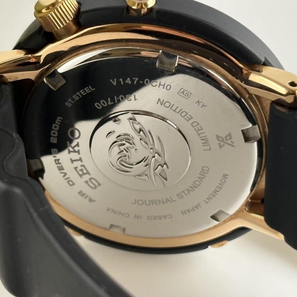 [USED] Ultra-rare Seiko Prospex STBR039 with box, limited to 700 pieces, collaboration