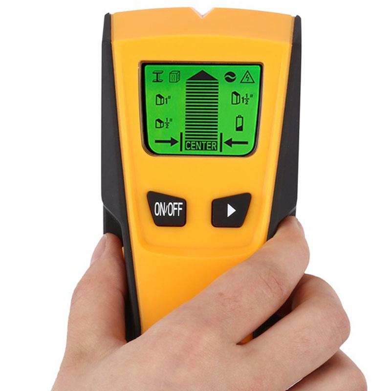 1 In 3 Stud Finder Wood Metal And Ac Live Wire Detector Metal Detector Tool
