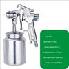 High-Quality Pneumatic Spray Gun with Dual Pots for Furniture, Car Paint, Household, and Textured Spraying