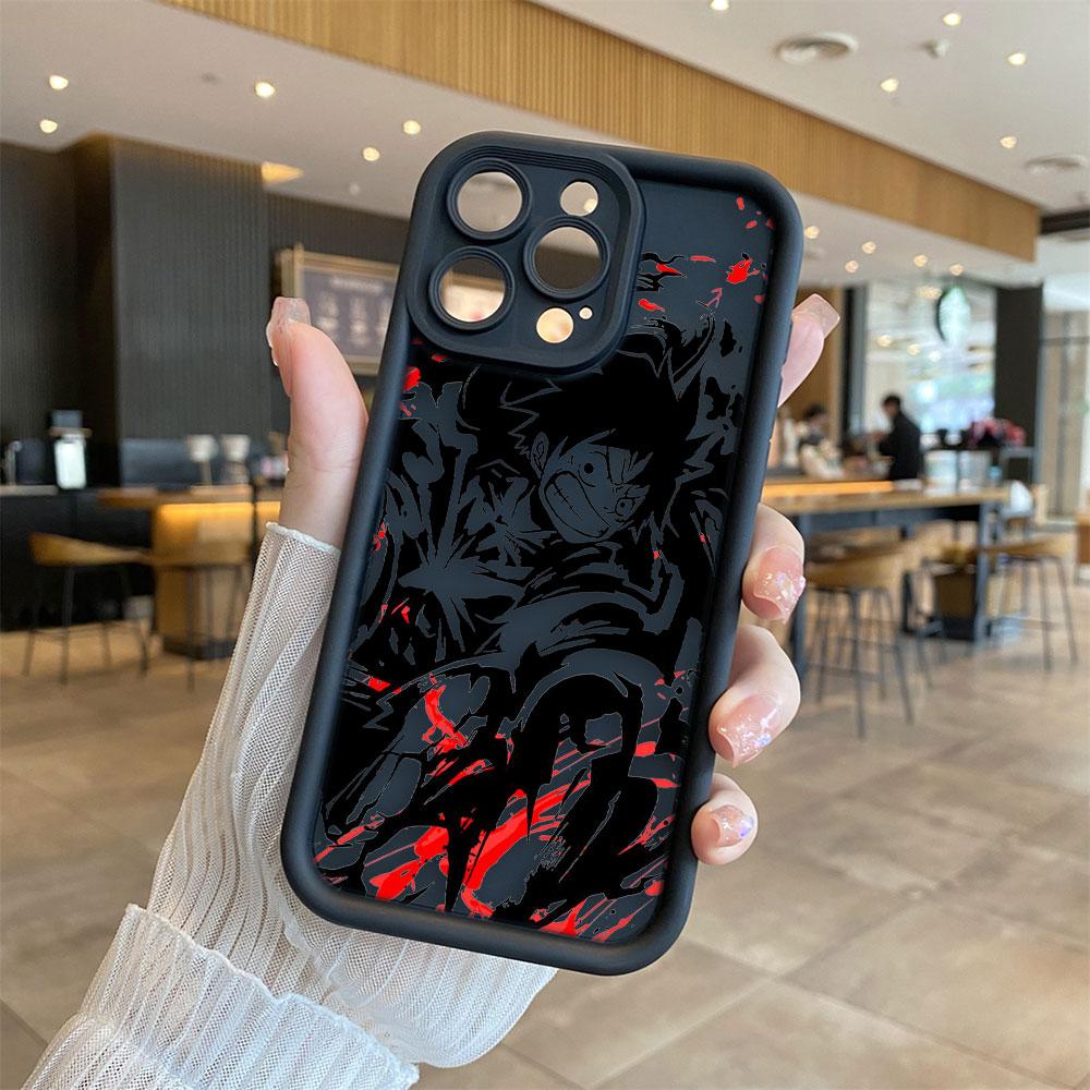 One P-Piece GEAR 5 Luffys ZoroS Phone Case For Xiaomi 15 15T 17 14 14T 8 11 12 12T 13 PRO MAX LITE 5GNE TPU Case DIY Shell Cover