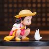 Kawaii Mei Xiaomei Anime Totoro Sąsiad Figurka Kolekcjonerska Uroczy Model Lalki Dekoracja Stołu Dziecięca Zabawka Prezent