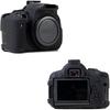 Protective Soft Silicone Black Camera Case Armor Skin Body Cover Protector for Canon EOS 700D / EOS Rebel T5i / Kiss X7i / EOS 650D / EOS Rebel T4i / 