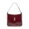 Red Large Capacity Shoulder Big Bag Women'S High-End Sense Retro Tote Medieval Bride Wedding Bag Women'S Bag