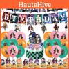 Perfect Demon Slayer Party Decoration Kit For Fans Banner Balloon And Sticker