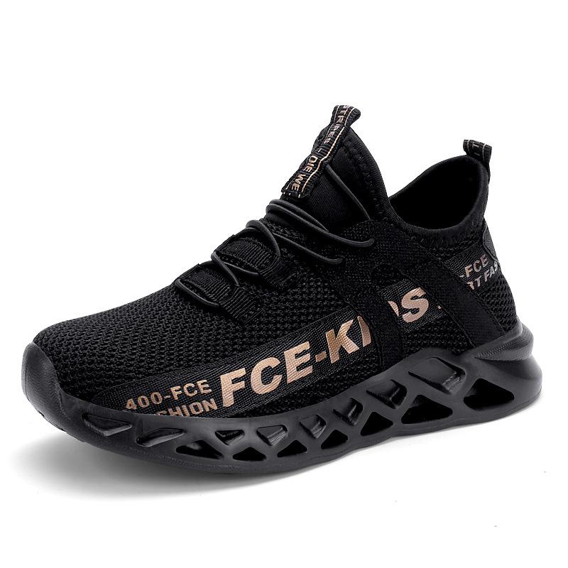 Children Boys Sneakers Casual Shoes Leather Comfortable High Quality Running Sports Flat Shoes