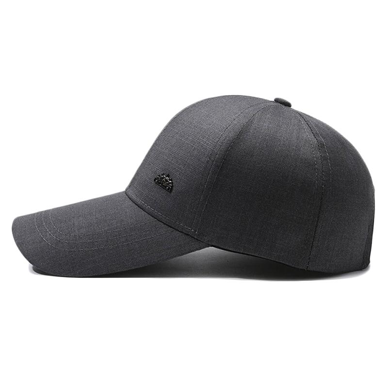 Casquette de Baseball à Long bord pour hommes, casquette de sport de plein air d'âge moyen, casquette de pêche, pare-soleil, printemps-automne