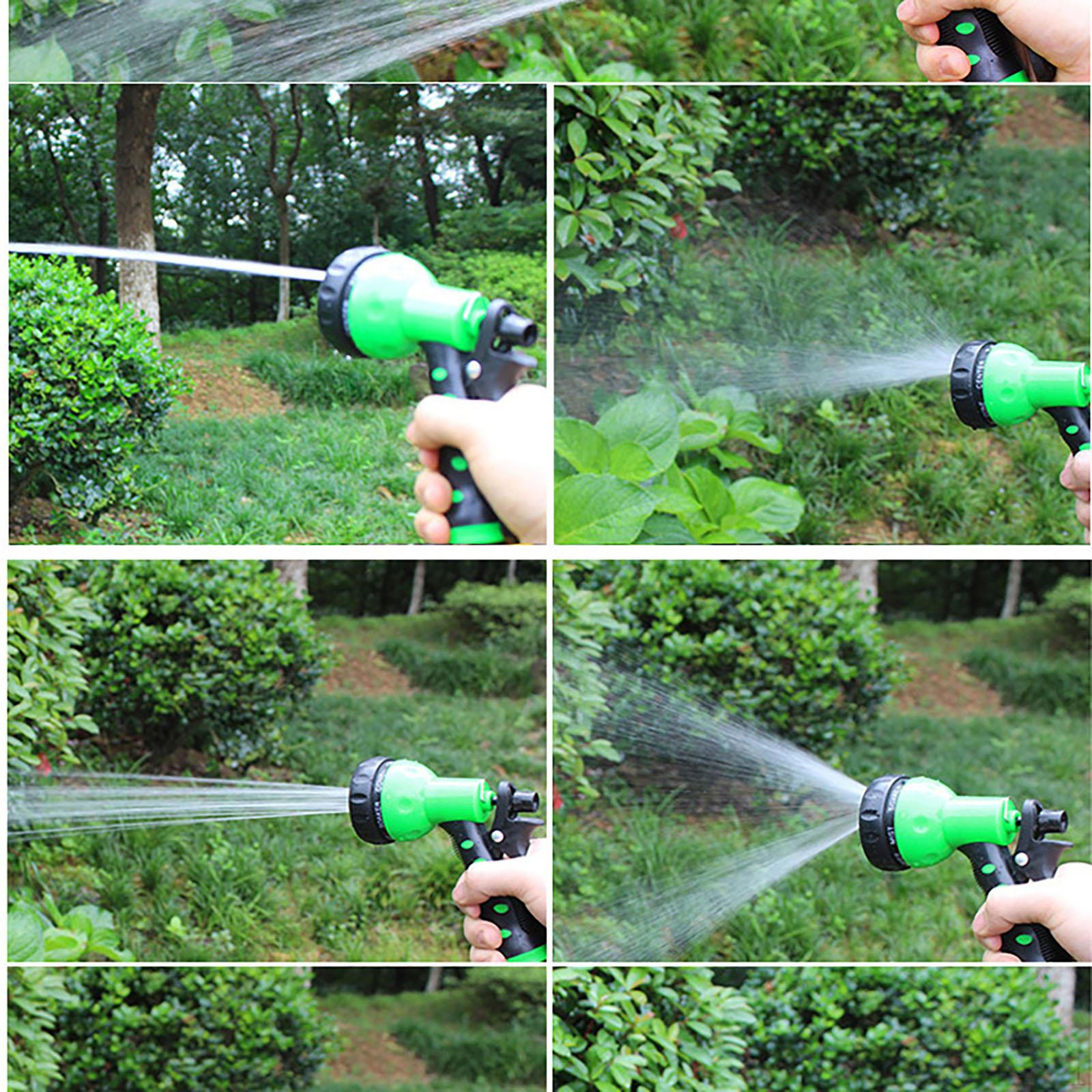 

Насадка для садового шланга, сельскохозяйственный опрыскиватель, 3/8 дюйма, быстрый разъем, спринклер, мойка высокого давления для 15M