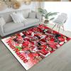 Arsenal Customized Name Carpet Perfect for Bedrooms Foyer Outdoor Living Rooms Anti-slip Rug Office home decor