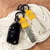 Car Luxury Key Rings Fashion Leather Keychain Decoration For Lexus F-SPORT ES RX NX LS UX LM LX GX LC RZ IS CT GS RC HS SC TX AL9