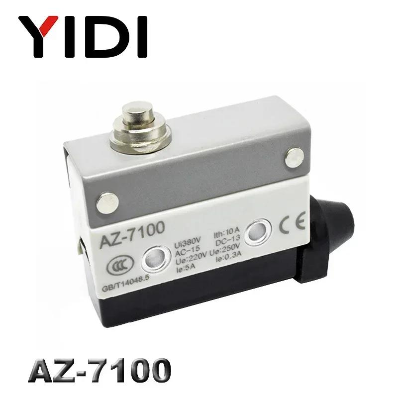 10A 250VAC AZ-7312 AZ-7311 AZ-7121 AZ-7310 TZ-7141 Waterproof Micro Switch Travel Limit Switch Straight 90degree Roller Lever