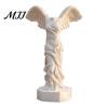 Classic Greek Statue Replica Goddess of Victory Figurine, 3D Printed Winged Decorative Table Centerpiece Statue, Artistic Sculpture for Home