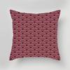 Red Plaid Simple Printed Pillowcase Office Sofa Cushion Cover Luxury Home Decoration Cushion Cover