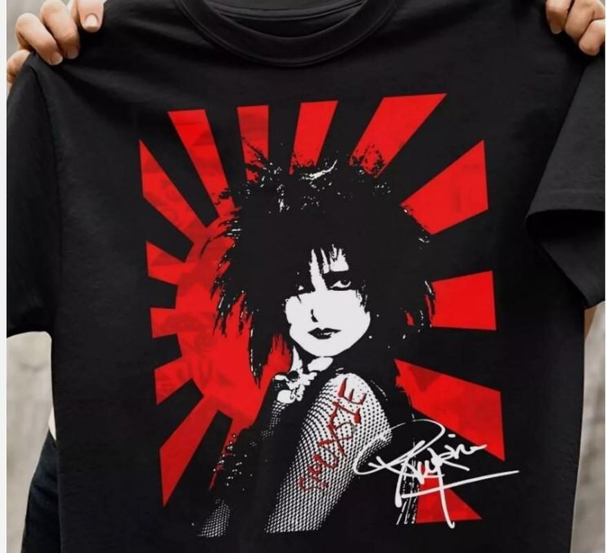 

Hot Siouxsie And The Banshees Shirt Rare Black S-5Xl Tee S
