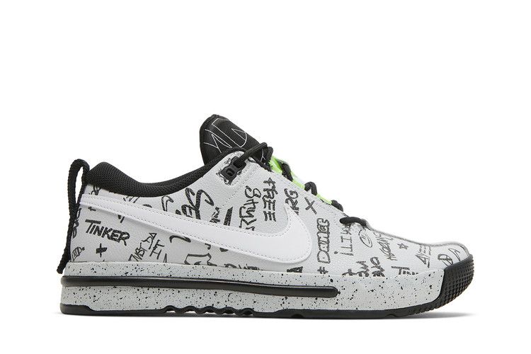Men's Sneakers Nike Air Sesh Pure Platinum Action Green Pure Platinum/Action Green/Black/White