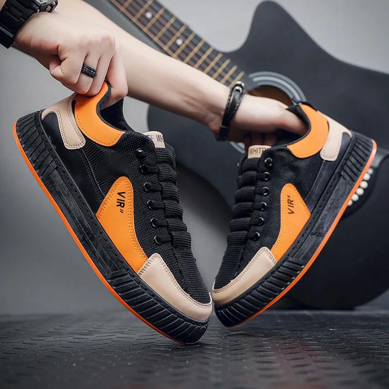 Men Shoes Sneakers Male Mens Casual Shoes Tenis Luxury Shoe Race Trainers Trend Jogging Vulcanized Walk Running Shoes for Men