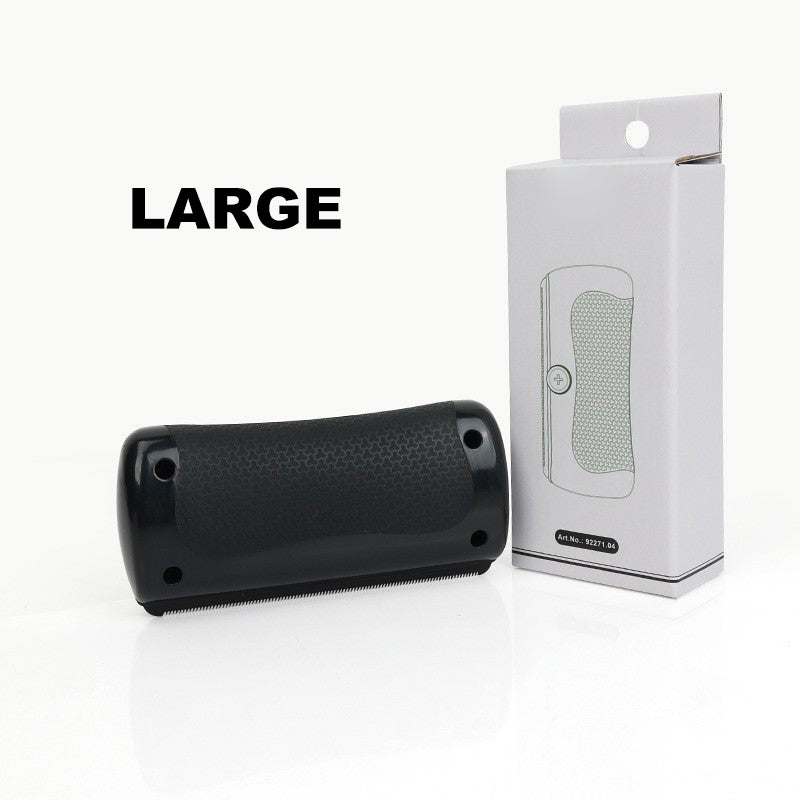 

Pet Deshedding Brush Mr Waggytails Deshedding Comb, Mr Waggy Tails Grooming Brush For Cats and Dogs чёрный