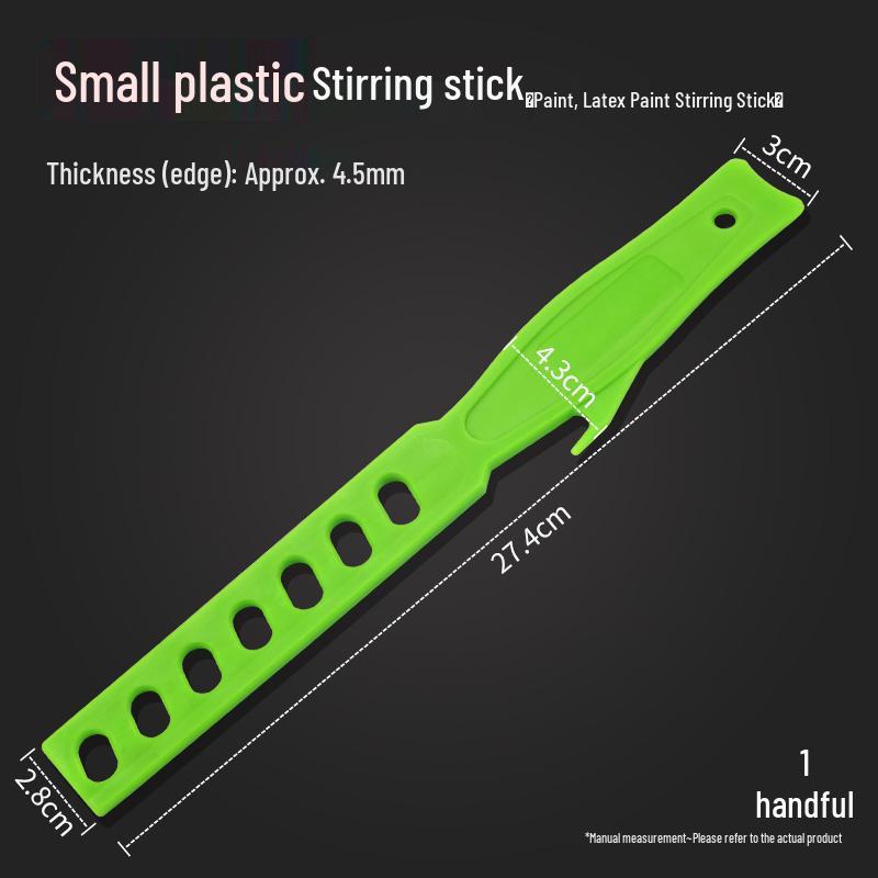 Plastic Putty Knife: Versatile Scraper for Dirt, Wallpaper, Glass, Tile, Glue, and Grout.