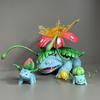 In Stock 3.5-13Cm Anime Pokemen Figure Bulbasaur Evolutionary Combination Action Figures Pvc Statue Collectible Model Toys Gifts