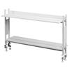 Bauhutte Desk Rack 2 120cm Monitor White BHS-1200HN-WH Stand/Desktop Stand,