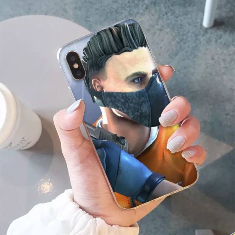Yinuoda standoff 2 Phone Case for iPhone 11 12 13 mini pro XS MAX 8 7 6 6S Plus X 5S SE 2020 XR case