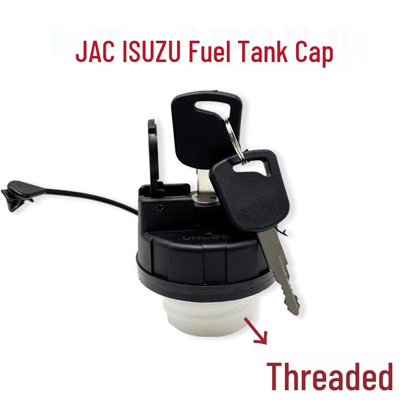 Fuel Tank Cap for Isuzu Jiangling Qingling Tianrun Light Trucks - 100P 600P Kaiyun Models