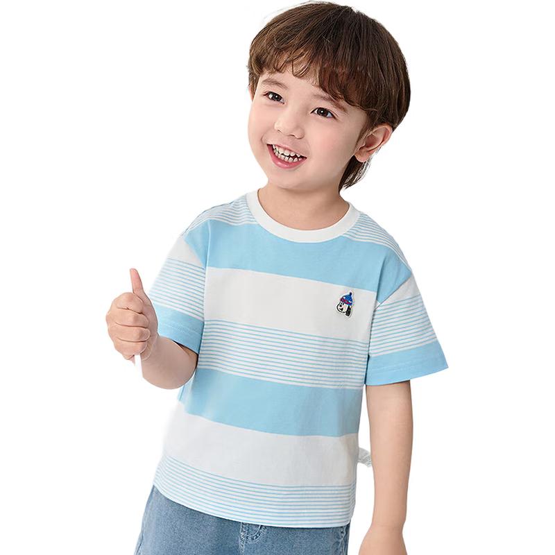 

Balabala Kids Unisex Quick-Dry Short Sleeve T-Shirt 120