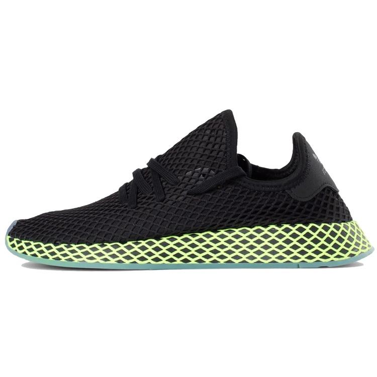 adidas Deerupt  Core Black Ash Blue  Men s B41755 EU 36