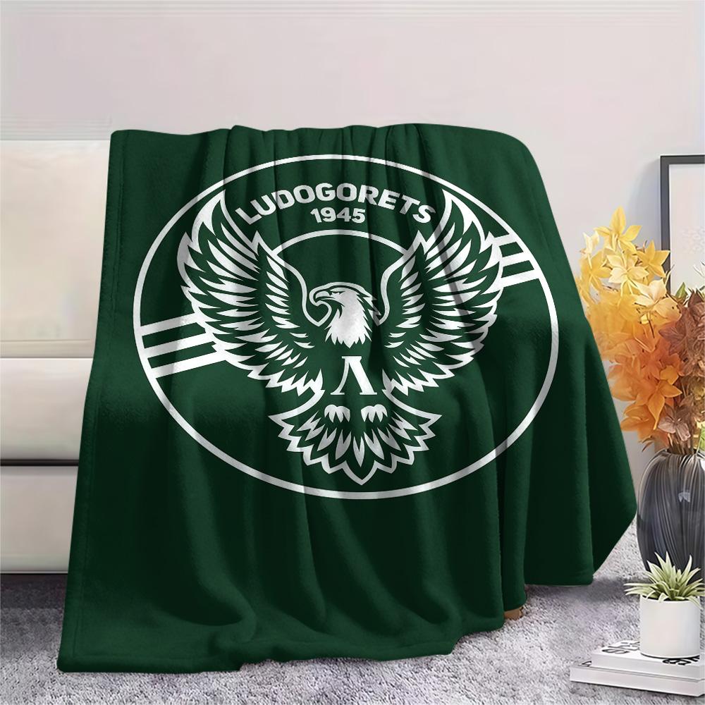 PFC Ludogorets Razgrad FlAannel Blanket, High quality Comfortable for All Seasons, Home Decor, Warmth and Comfort