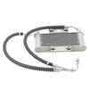 Clear Motorcycle Radiator Engine Oil Cooler Motocross Oil Cooler Dirt Pit Bike For 150-250Cc GY6