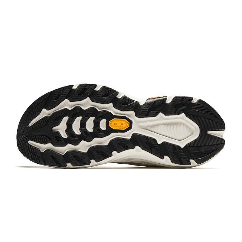 Anta Women's Explorer Professional Trail Running Shoes Ivory White Silver Grey Black 922345588-1