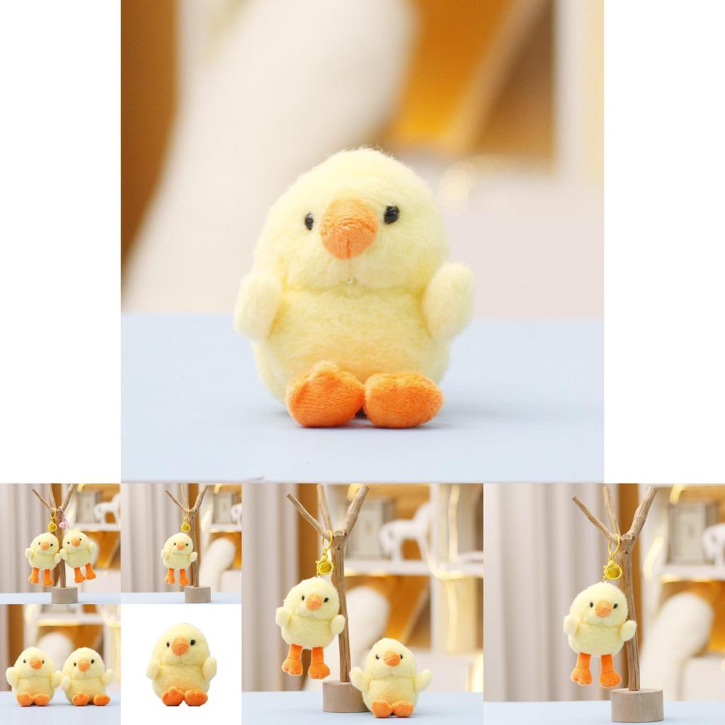 Adorable Duck Animal Plush Doll With Pp Cotton Filling For Kids And Gift Giving