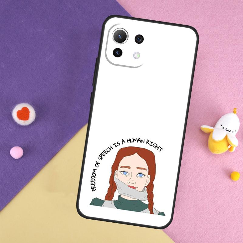 Anne with an E Case For Xiaomi 13 14 15 Ultra 11T 12T 13T 14T Pro POCO X7 Pro X3 X5 X6 F5 F6 M6 Pro Cover