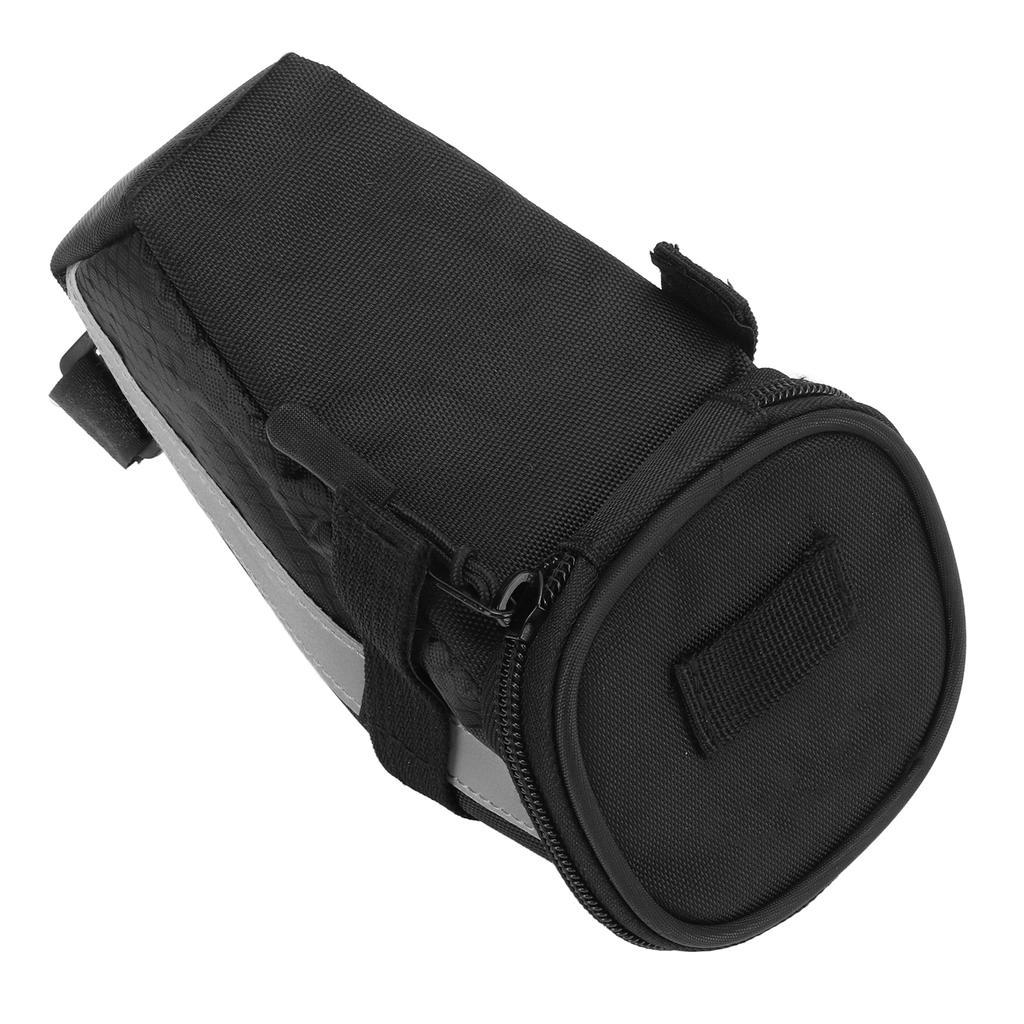 Fahrrad Satteltasche Erweiterbar Heck Sitz Tasche Wasserabweisend Klettverschluss Befestigung für Mountain Road Bikes