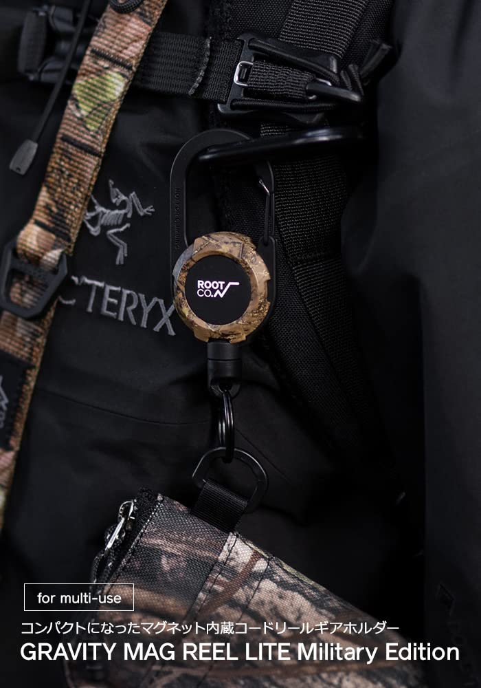 [ROOT CO.] GRAVITY MAG REEL LITE (Multicam)