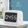 BT511Speaker Portable Bluetooth 5.0 Wireless FM Speaker with LED Time DisplayClock Alarm Loudspeaker Night Light