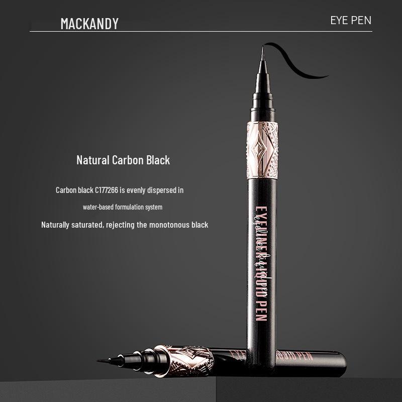 

Ручка-подводка для глаз Marco Andy Precision - Тонкая, быстросохнущая, водостойкая, потостойкая и не размазывающаяся для начинающих чёрный