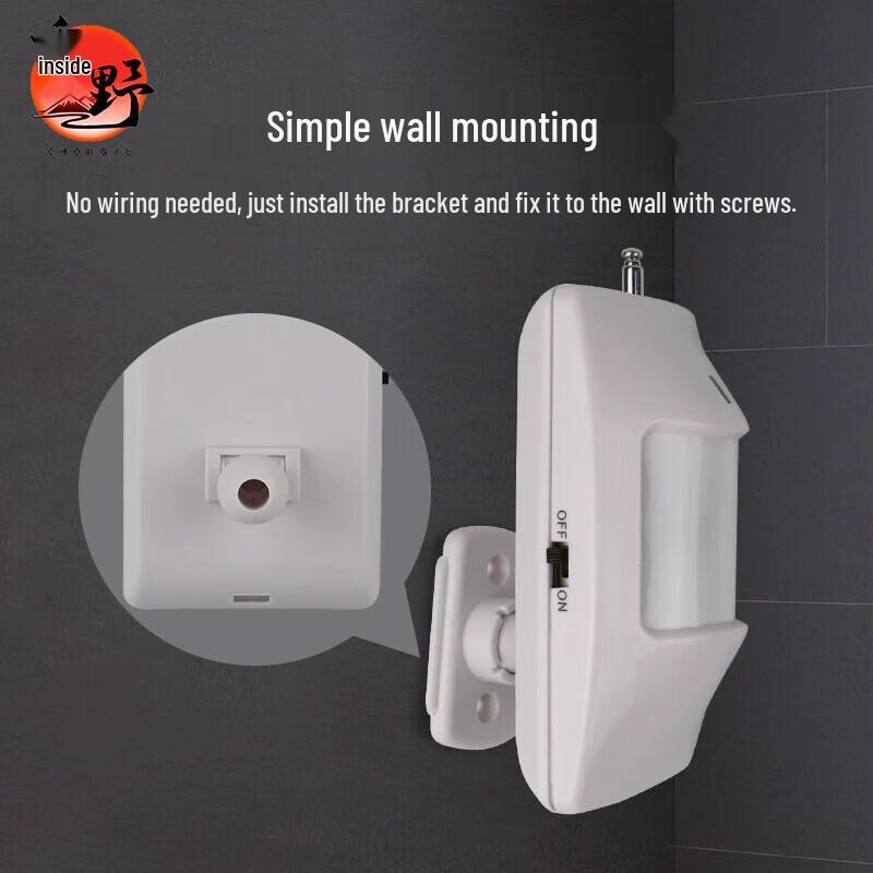 Chongye Wireless Long-Range Infrared Alarm System