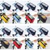 Durable Waterproof Cycling Bike Frame Pannier Bag With Touch Screen Phone Holder