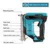 Brushless Electric Nail Gun Stapler Cordless Portable Furniture Staple Gun Household Woodworking Power Tool