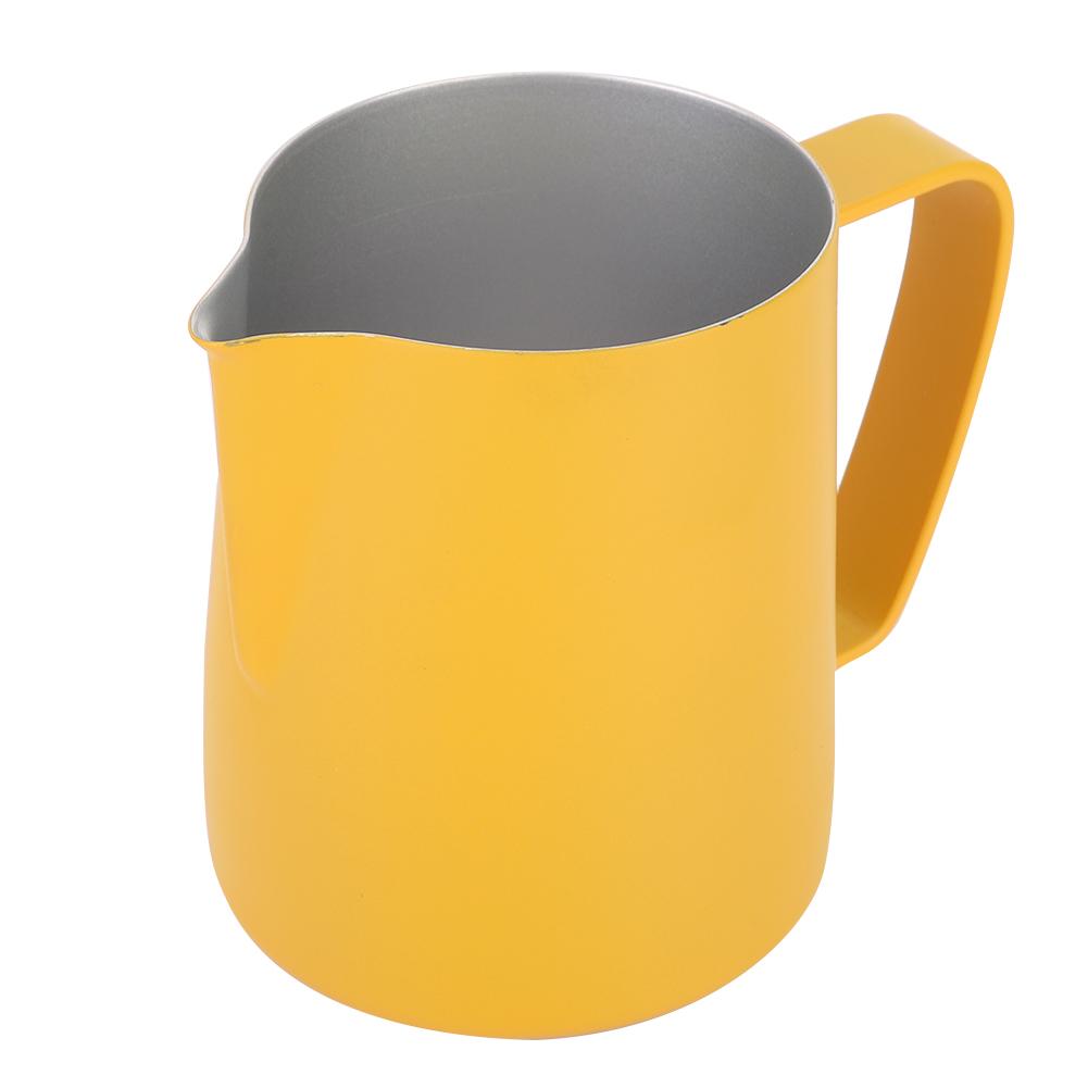 600ml Stainless Steel Milk Frothing Cup Jug Pitcher   Art for Home Coffee Shop Use