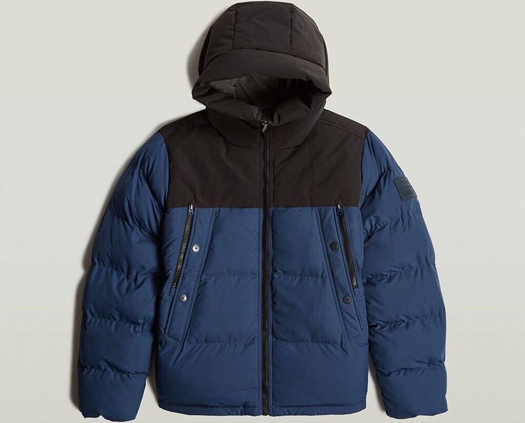 Зимняя куртка G-Star Expedition Puffer (D23645-D712) dk sea blue